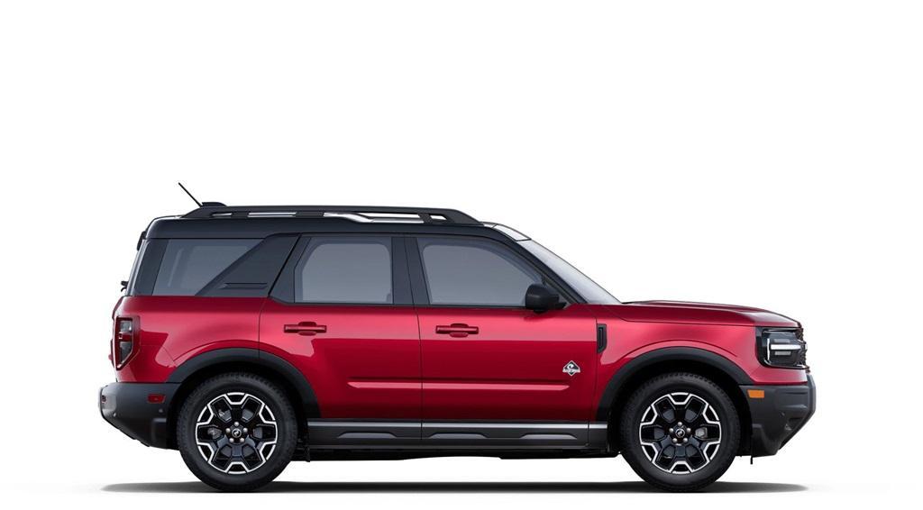 new 2025 Ford Bronco Sport car, priced at $36,717