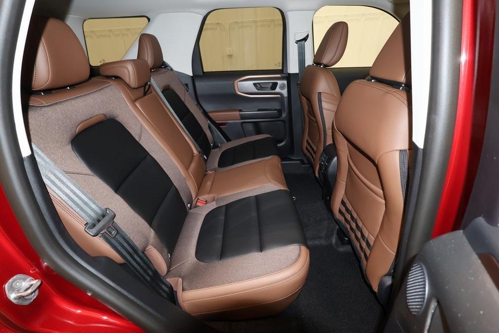 new 2025 Ford Bronco Sport car, priced at $36,717
