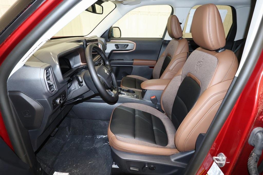 new 2025 Ford Bronco Sport car, priced at $36,717