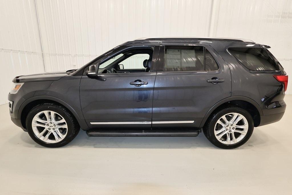 used 2017 Ford Explorer car, priced at $16,500