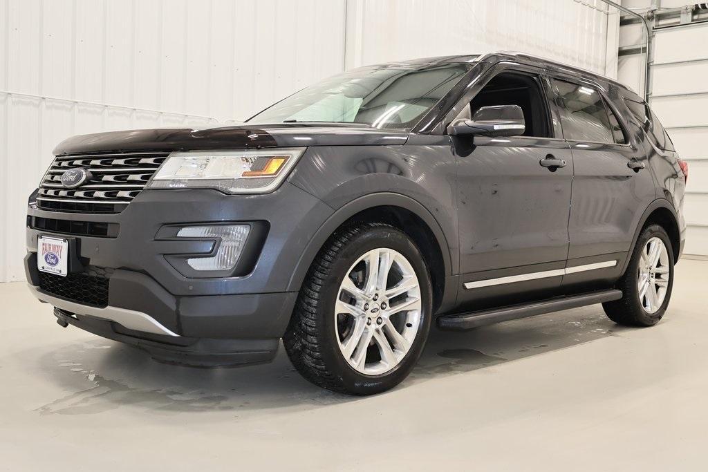 used 2017 Ford Explorer car, priced at $16,500