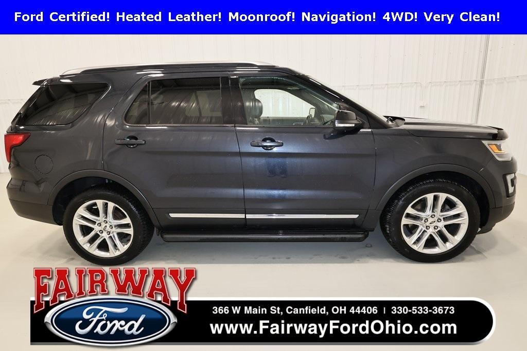 used 2017 Ford Explorer car, priced at $16,500