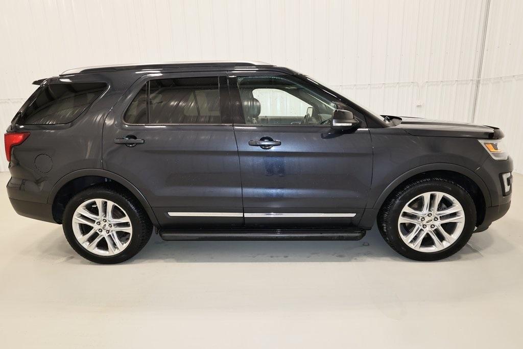 used 2017 Ford Explorer car, priced at $16,500