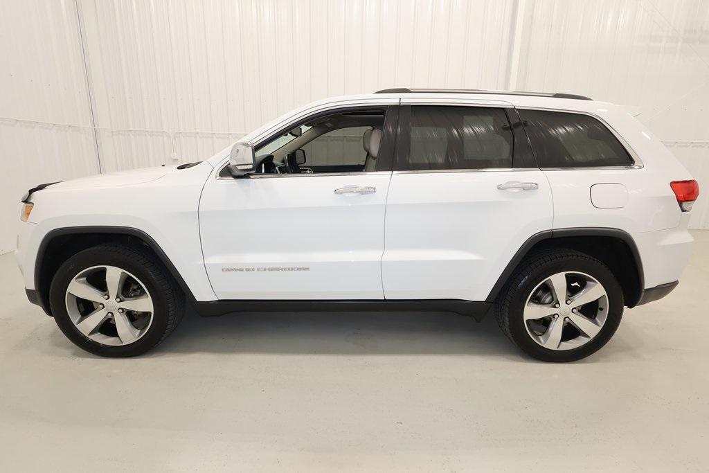 used 2014 Jeep Grand Cherokee car, priced at $11,500