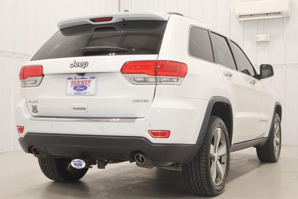 used 2014 Jeep Grand Cherokee car, priced at $11,500
