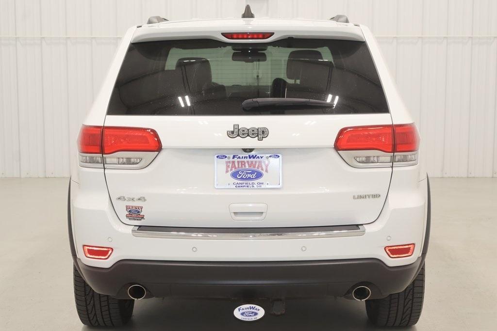 used 2014 Jeep Grand Cherokee car, priced at $11,500