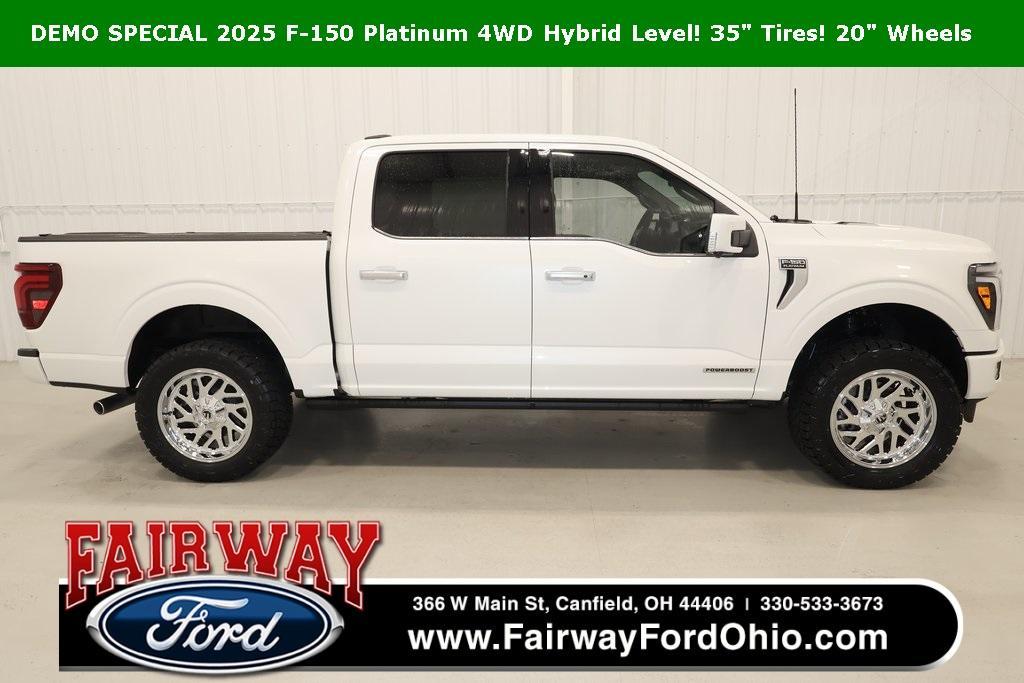 new 2025 Ford F-150 car, priced at $95,155