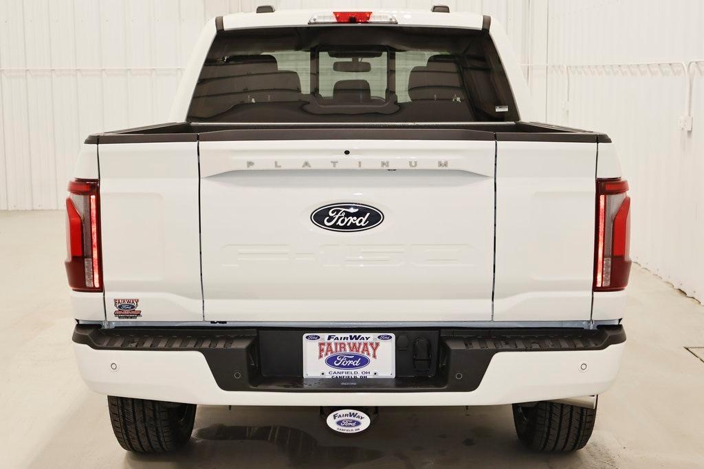 new 2025 Ford F-150 car, priced at $81,692