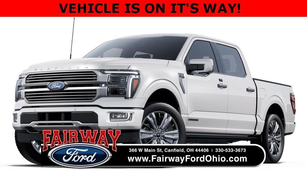 new 2025 Ford F-150 car, priced at $81,692
