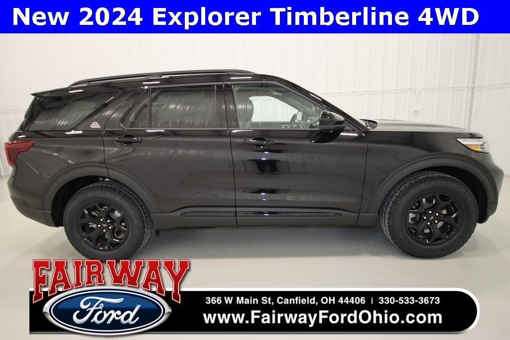 new 2024 Ford Explorer car, priced at $51,042