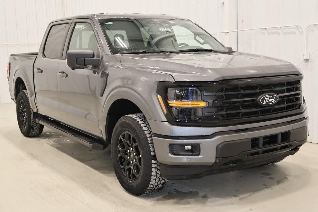 new 2025 Ford F-150 car, priced at $58,260