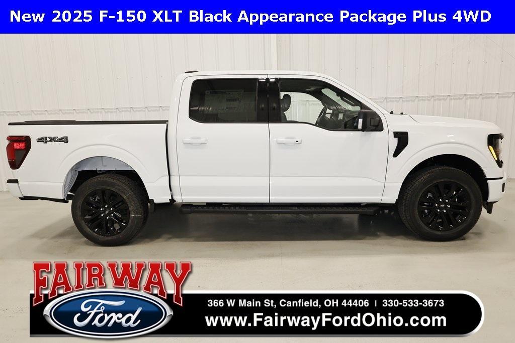 new 2025 Ford F-150 car, priced at $64,417