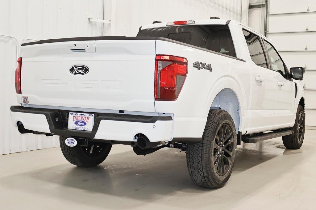 new 2025 Ford F-150 car, priced at $64,417
