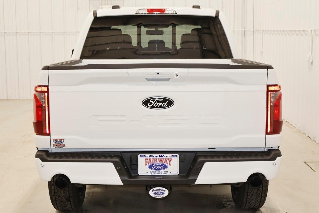 new 2025 Ford F-150 car, priced at $64,417