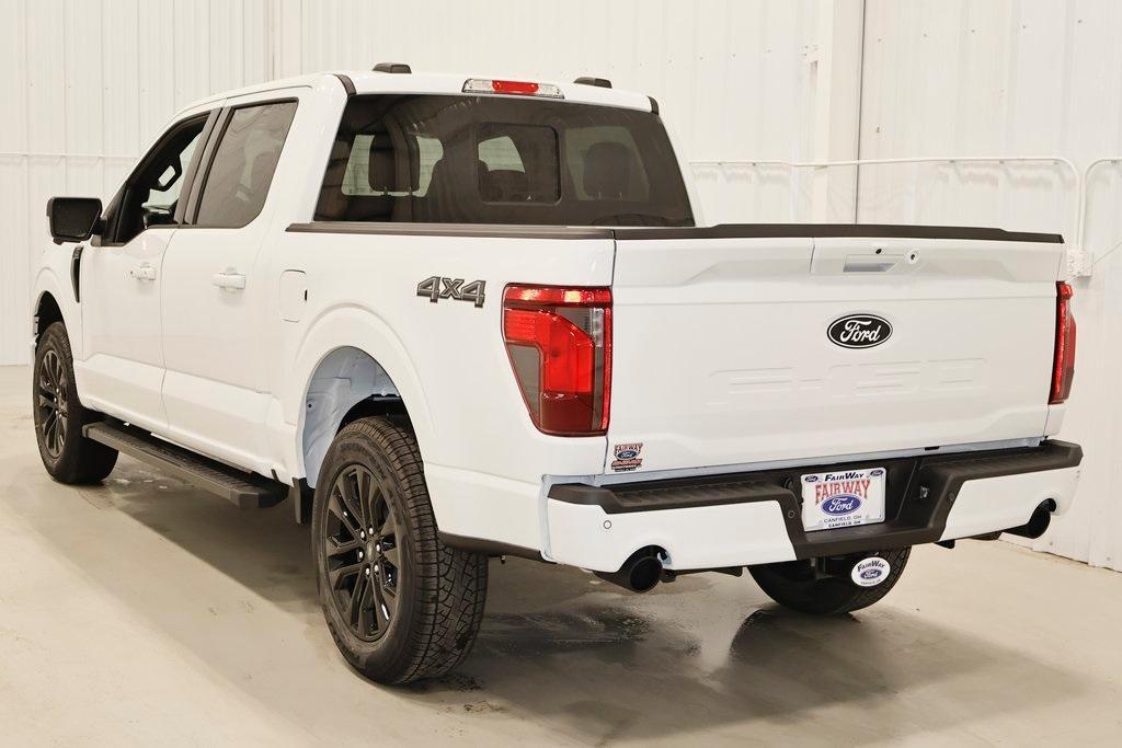 new 2025 Ford F-150 car, priced at $64,417