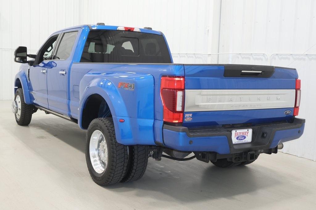 used 2021 Ford F-450 car, priced at $63,500