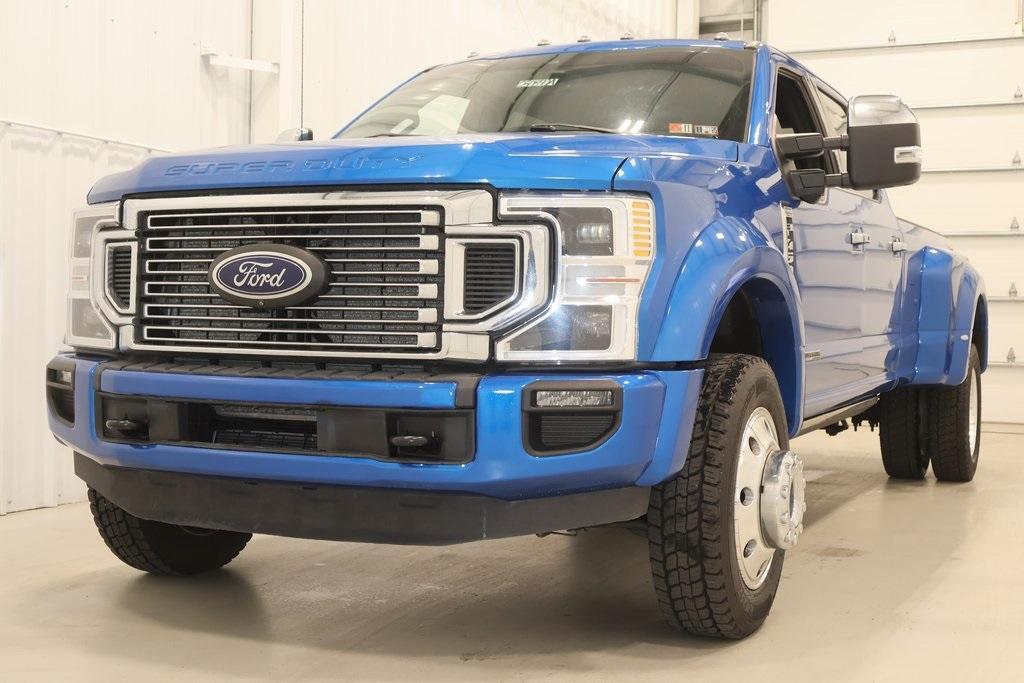 used 2021 Ford F-450 car, priced at $63,300