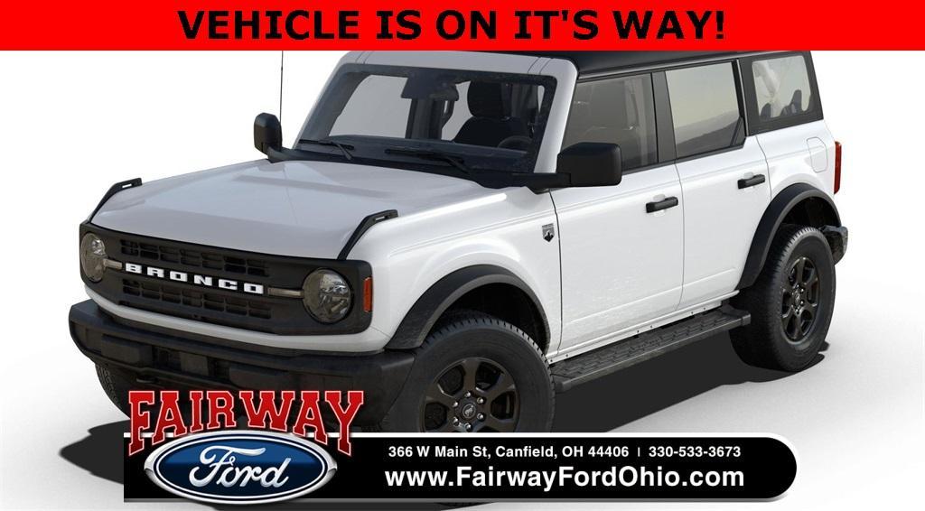 new 2025 Ford Bronco car, priced at $45,141