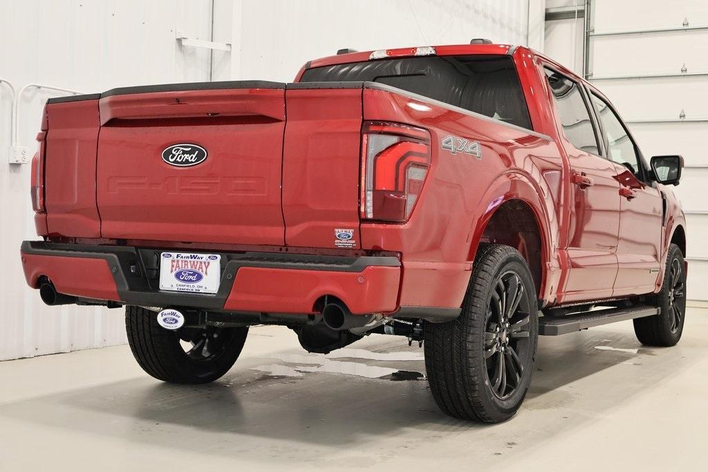 new 2025 Ford F-150 car, priced at $70,611