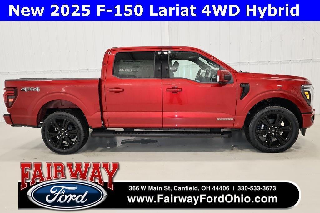 new 2025 Ford F-150 car, priced at $70,611