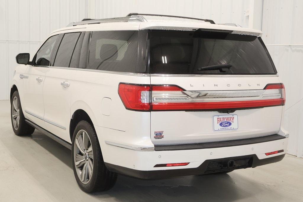 used 2018 Lincoln Navigator L car, priced at $23,800