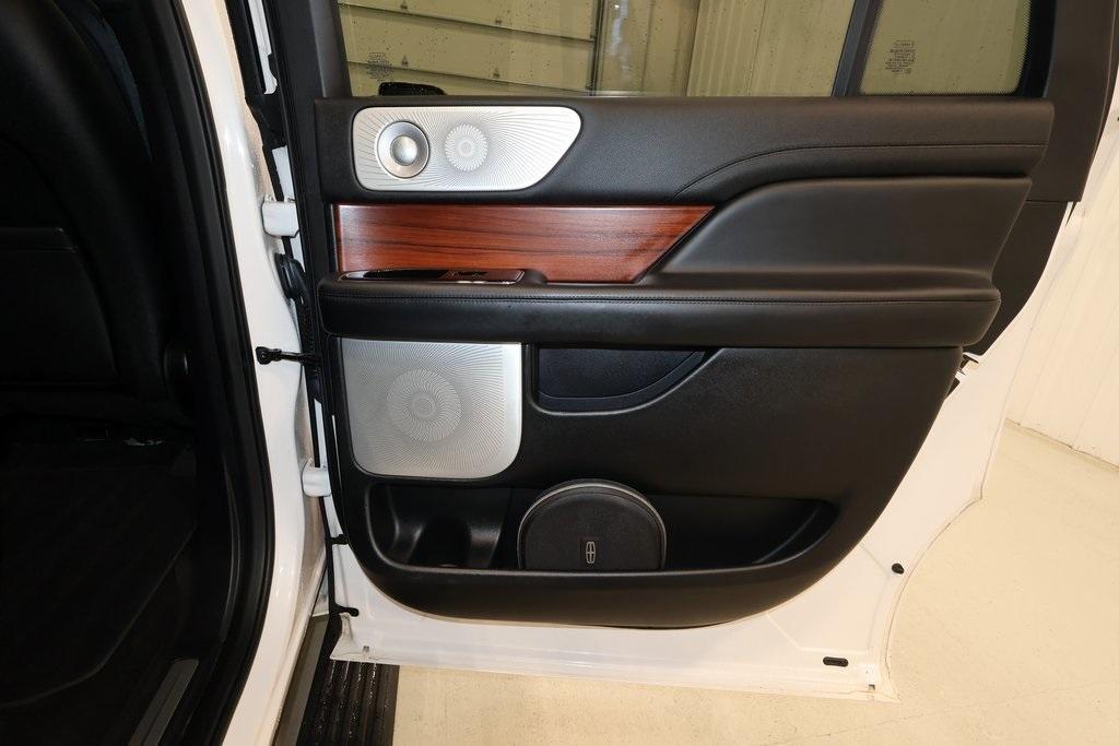 used 2018 Lincoln Navigator L car, priced at $24,500