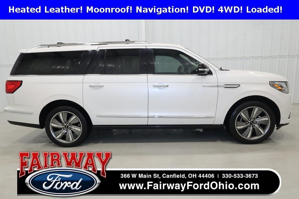 used 2018 Lincoln Navigator L car, priced at $24,500