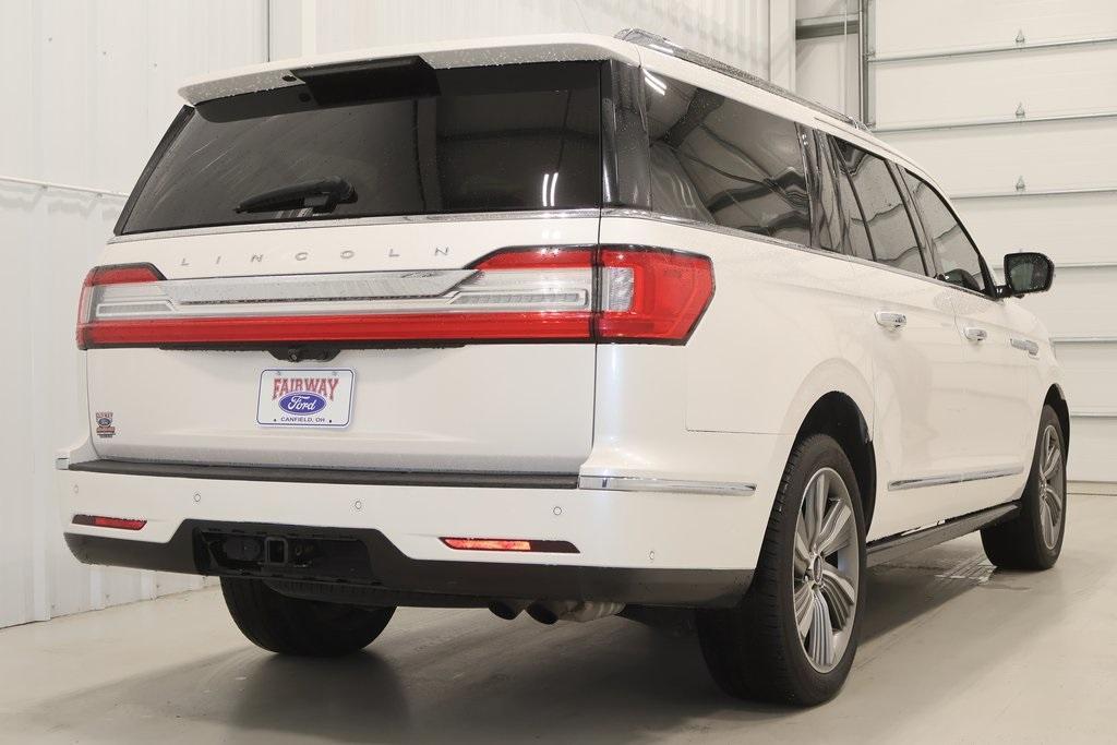 used 2018 Lincoln Navigator L car, priced at $23,800