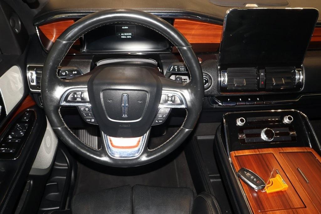 used 2018 Lincoln Navigator L car, priced at $24,500