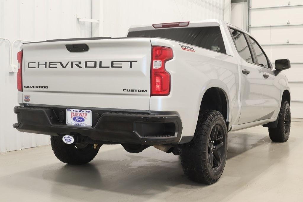 used 2022 Chevrolet Silverado 1500 Limited car, priced at $33,000