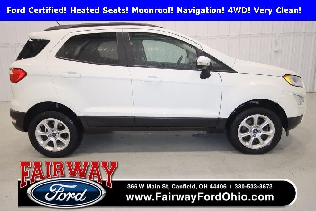 used 2022 Ford EcoSport car, priced at $17,500