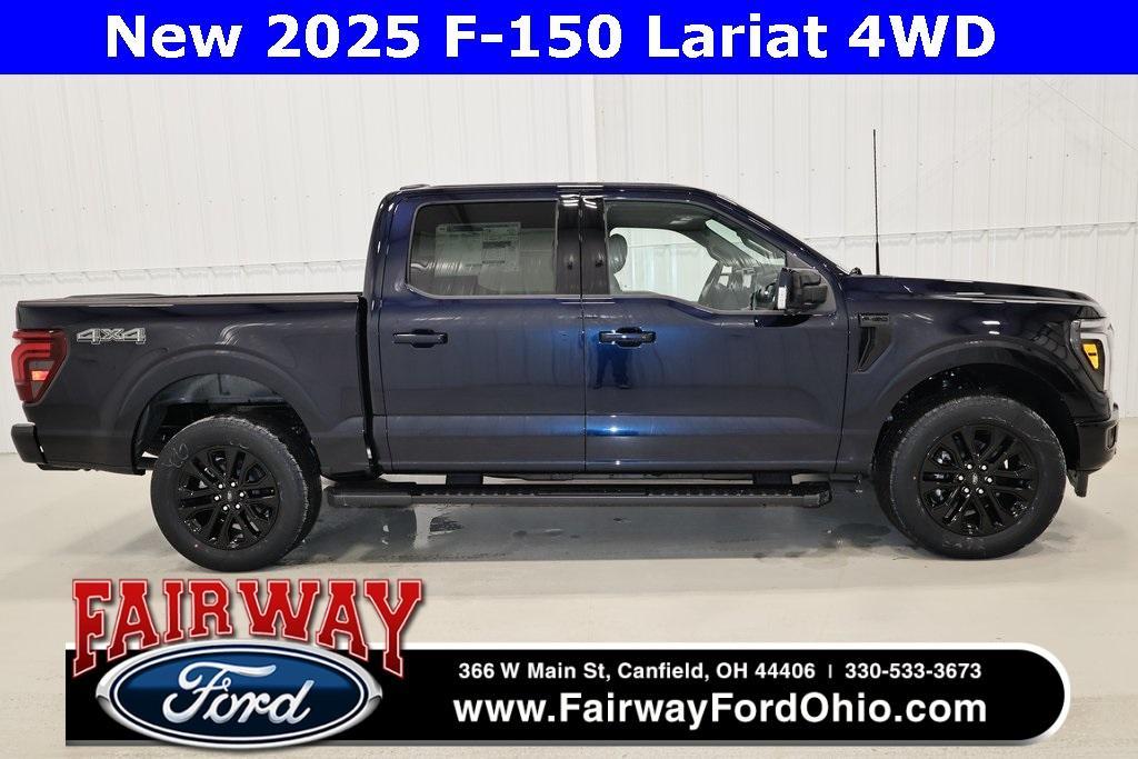 new 2025 Ford F-150 car, priced at $73,725