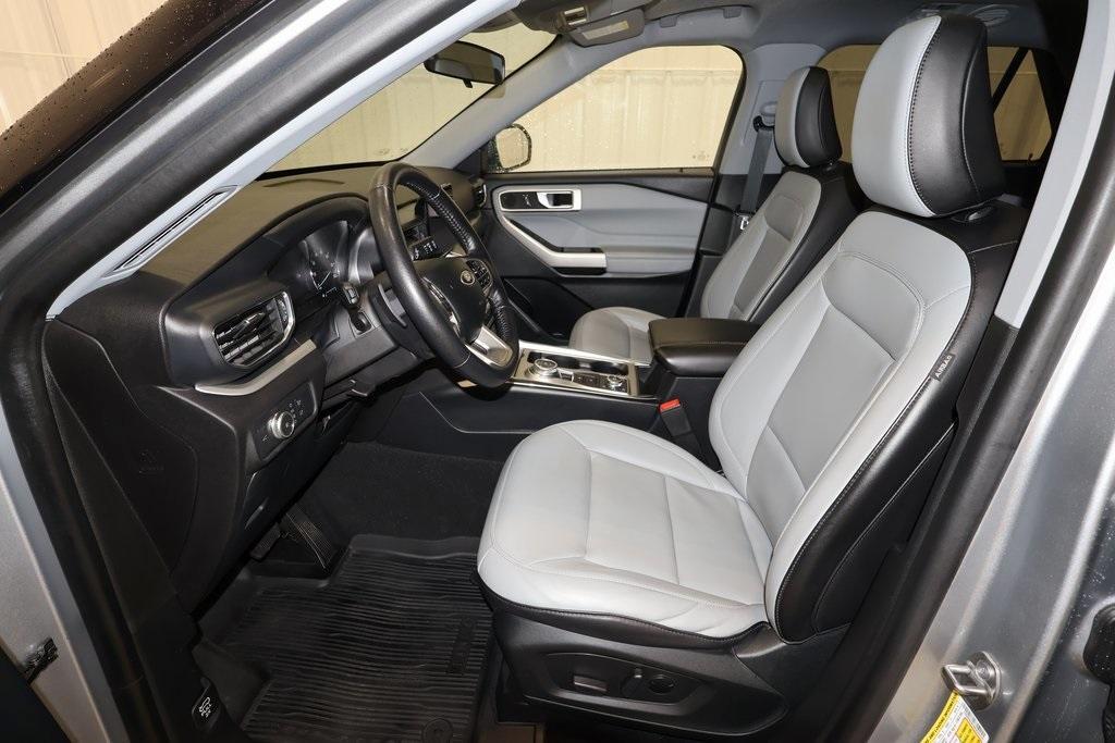 used 2021 Ford Explorer car, priced at $31,500