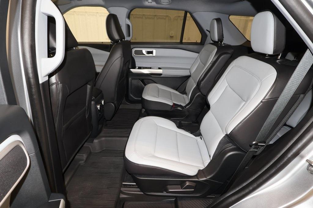 used 2021 Ford Explorer car, priced at $31,500