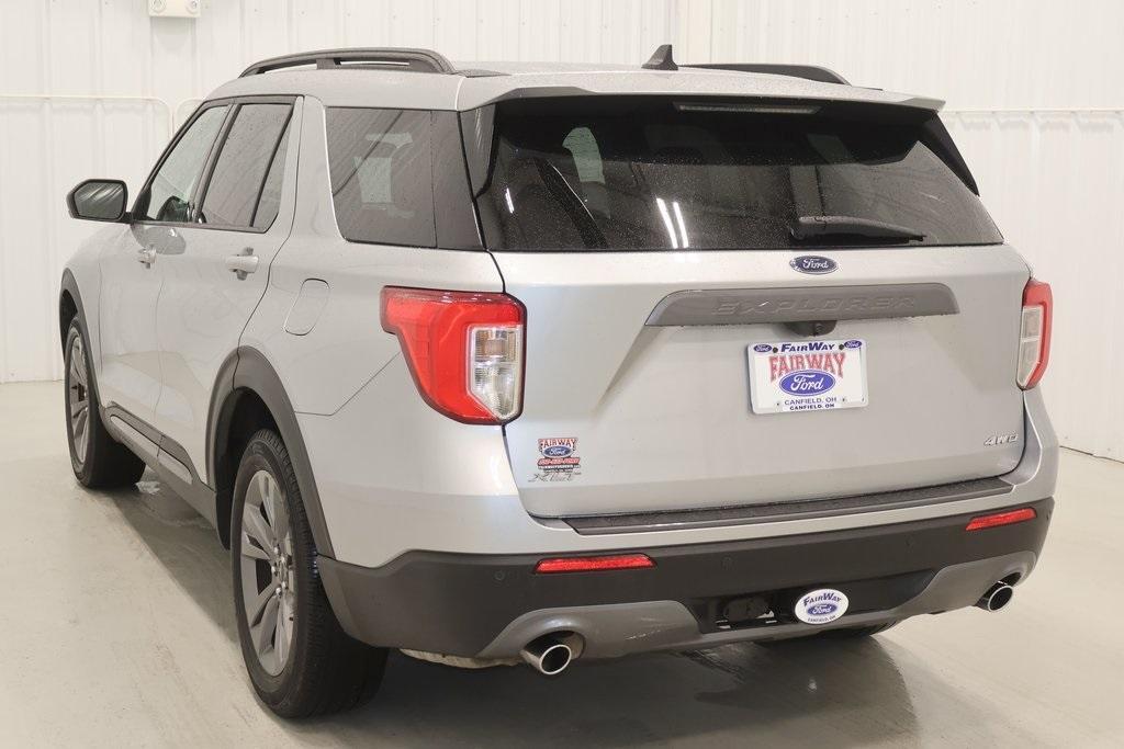 used 2021 Ford Explorer car, priced at $31,500