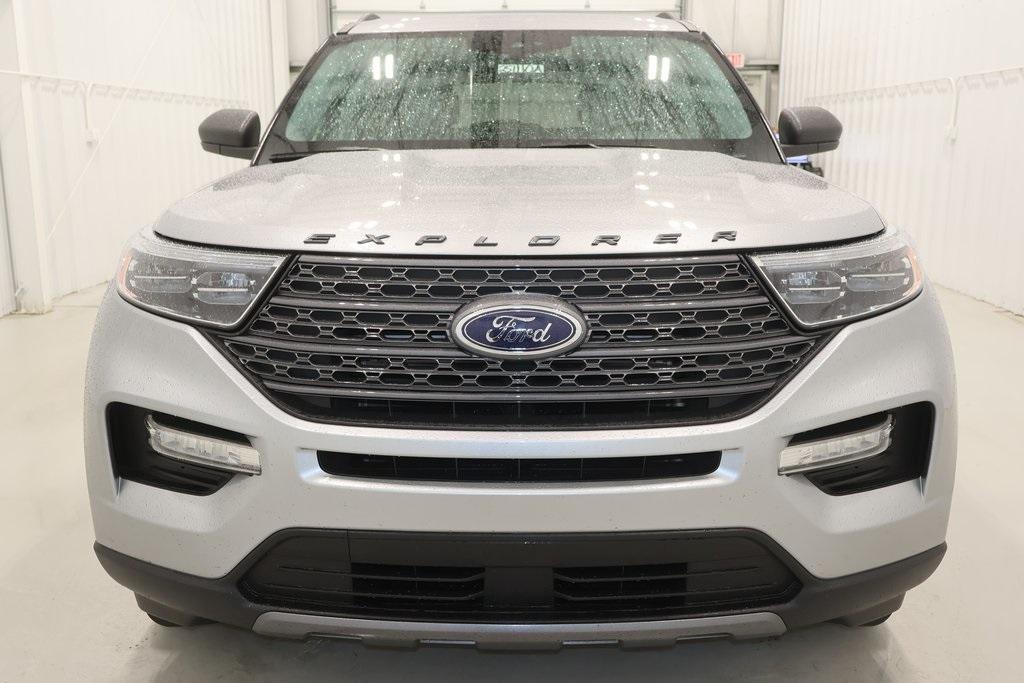 used 2021 Ford Explorer car, priced at $31,500