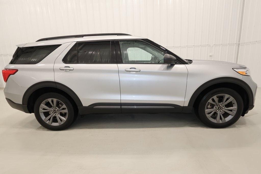 used 2021 Ford Explorer car, priced at $31,500
