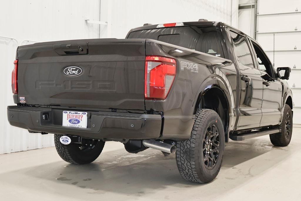 new 2025 Ford F-150 car, priced at $58,829