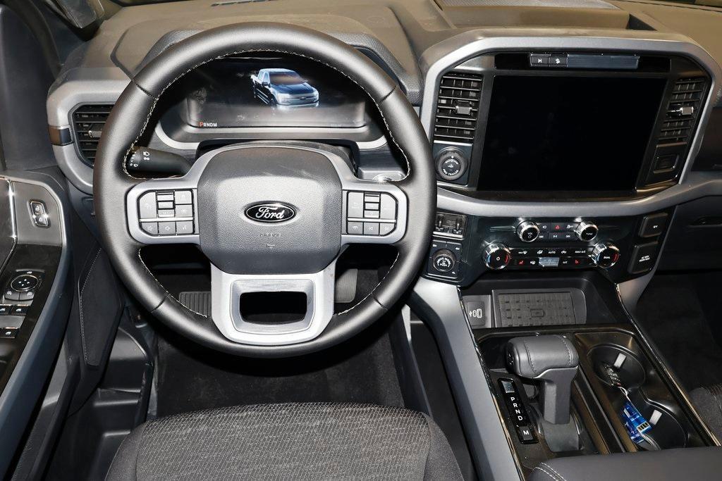 new 2025 Ford F-150 car, priced at $58,829