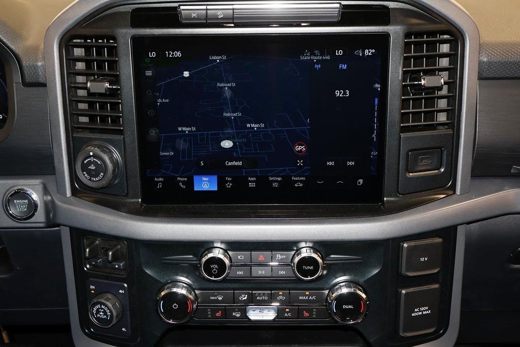 new 2025 Ford F-150 car, priced at $58,829