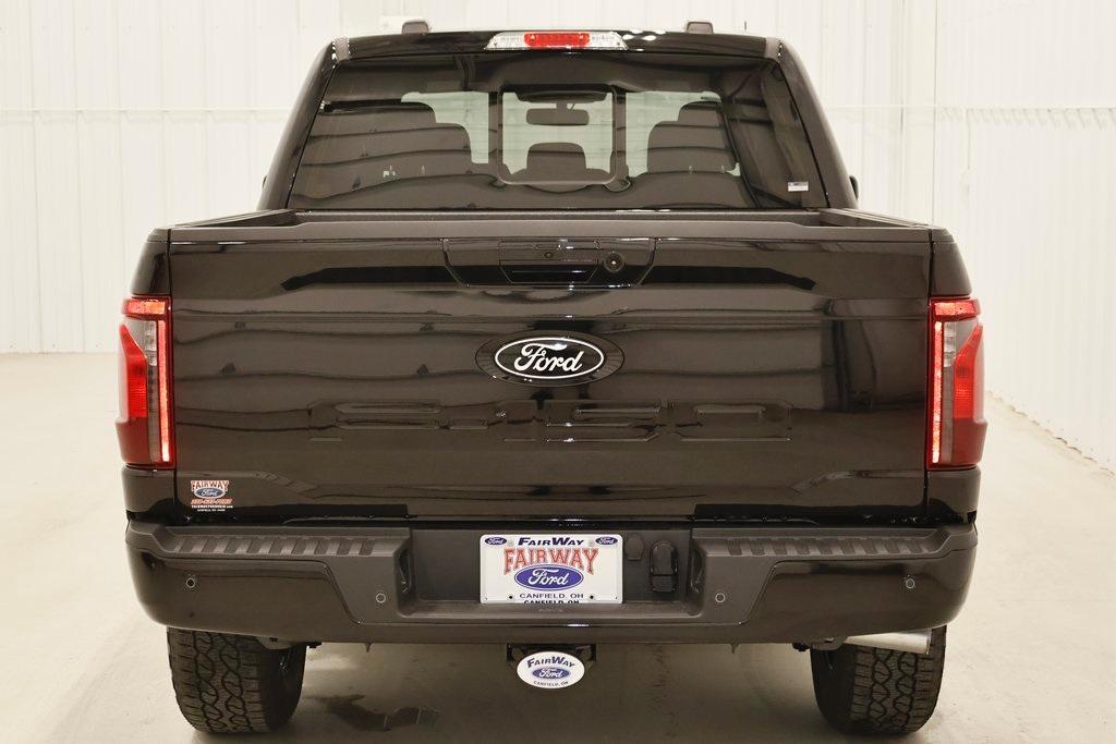 new 2025 Ford F-150 car, priced at $58,829