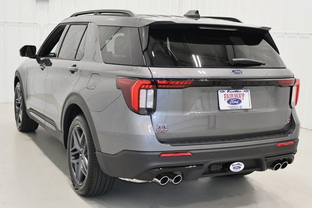 new 2025 Ford Explorer car, priced at $56,995