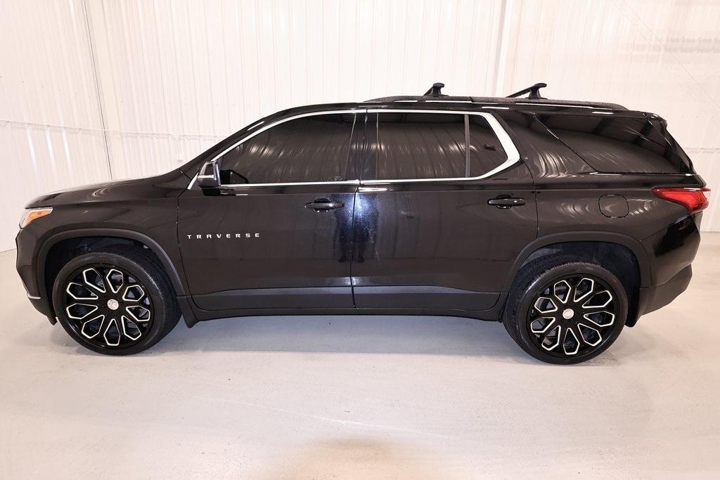 used 2021 Chevrolet Traverse car, priced at $25,500