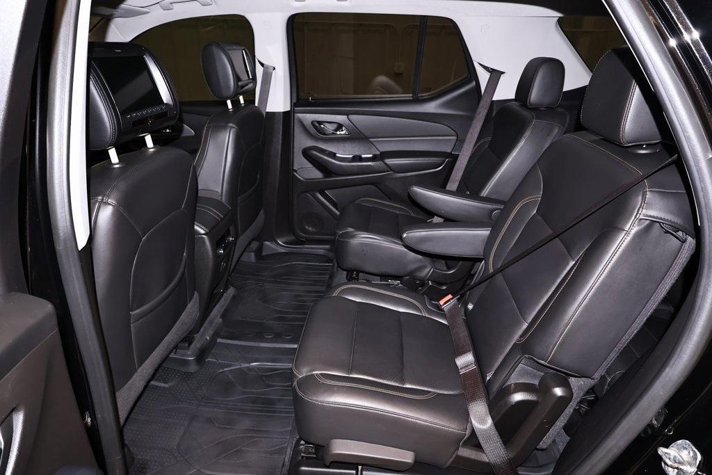 used 2021 Chevrolet Traverse car, priced at $25,500