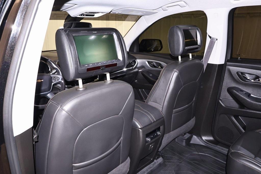 used 2021 Chevrolet Traverse car, priced at $25,500