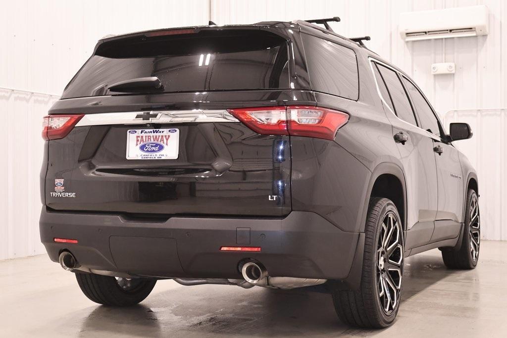 used 2021 Chevrolet Traverse car, priced at $25,500