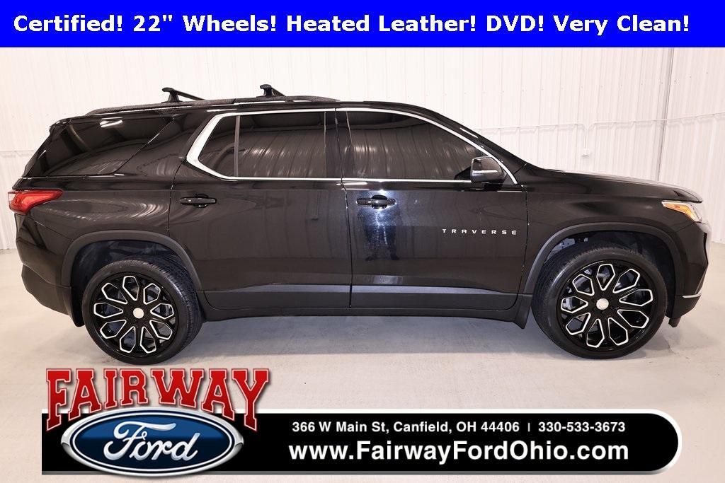 used 2021 Chevrolet Traverse car, priced at $25,500