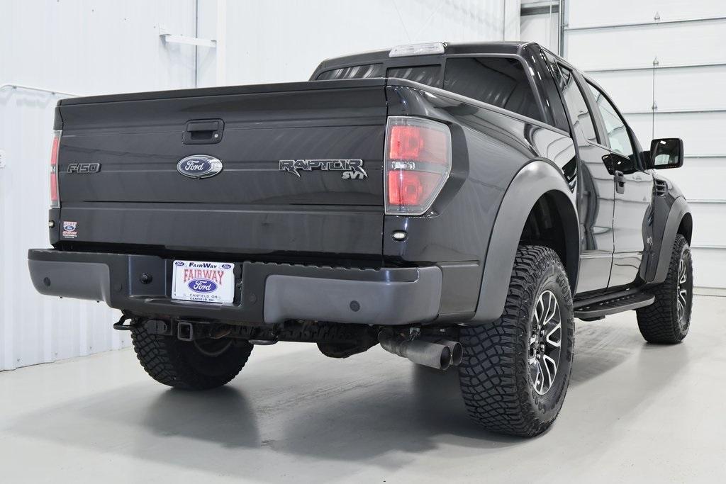 used 2013 Ford F-150 car, priced at $29,500