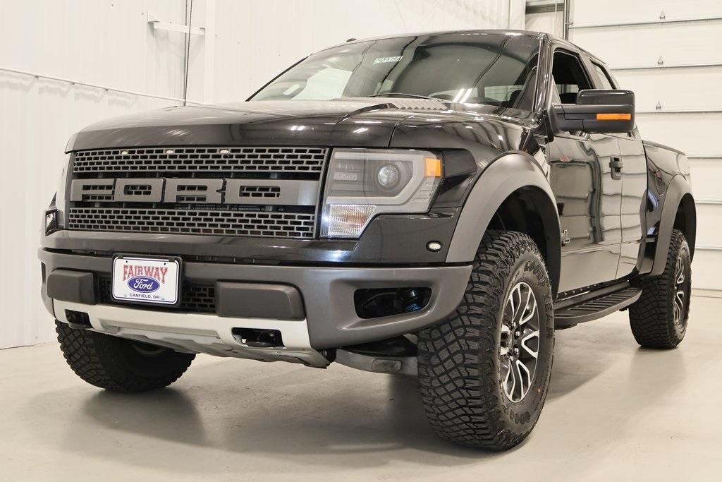 used 2013 Ford F-150 car, priced at $29,500