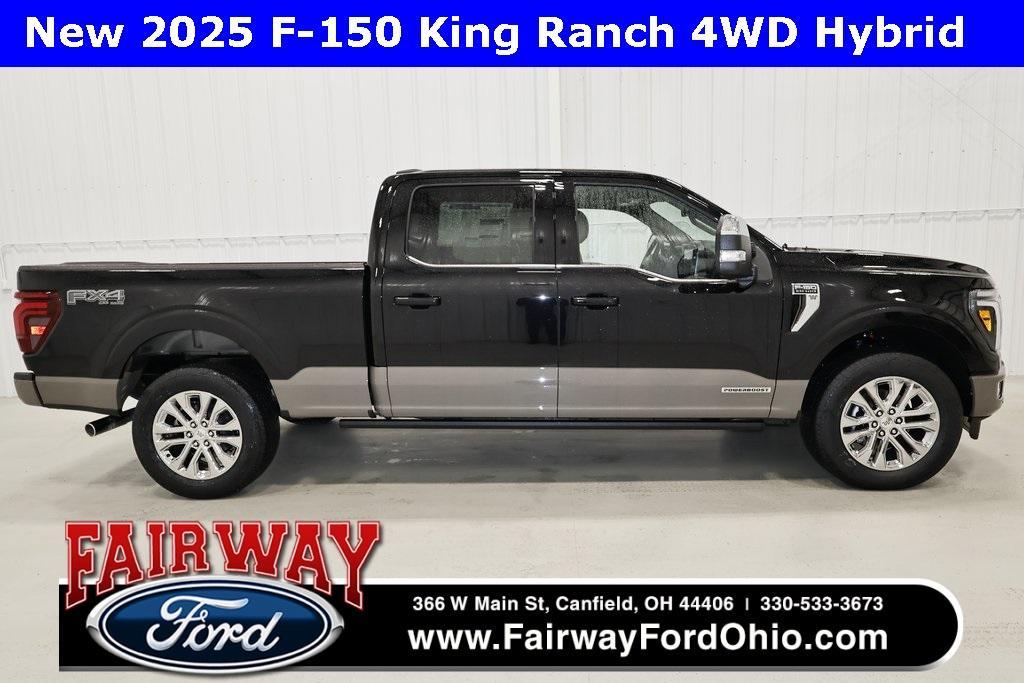 new 2025 Ford F-150 car, priced at $71,746